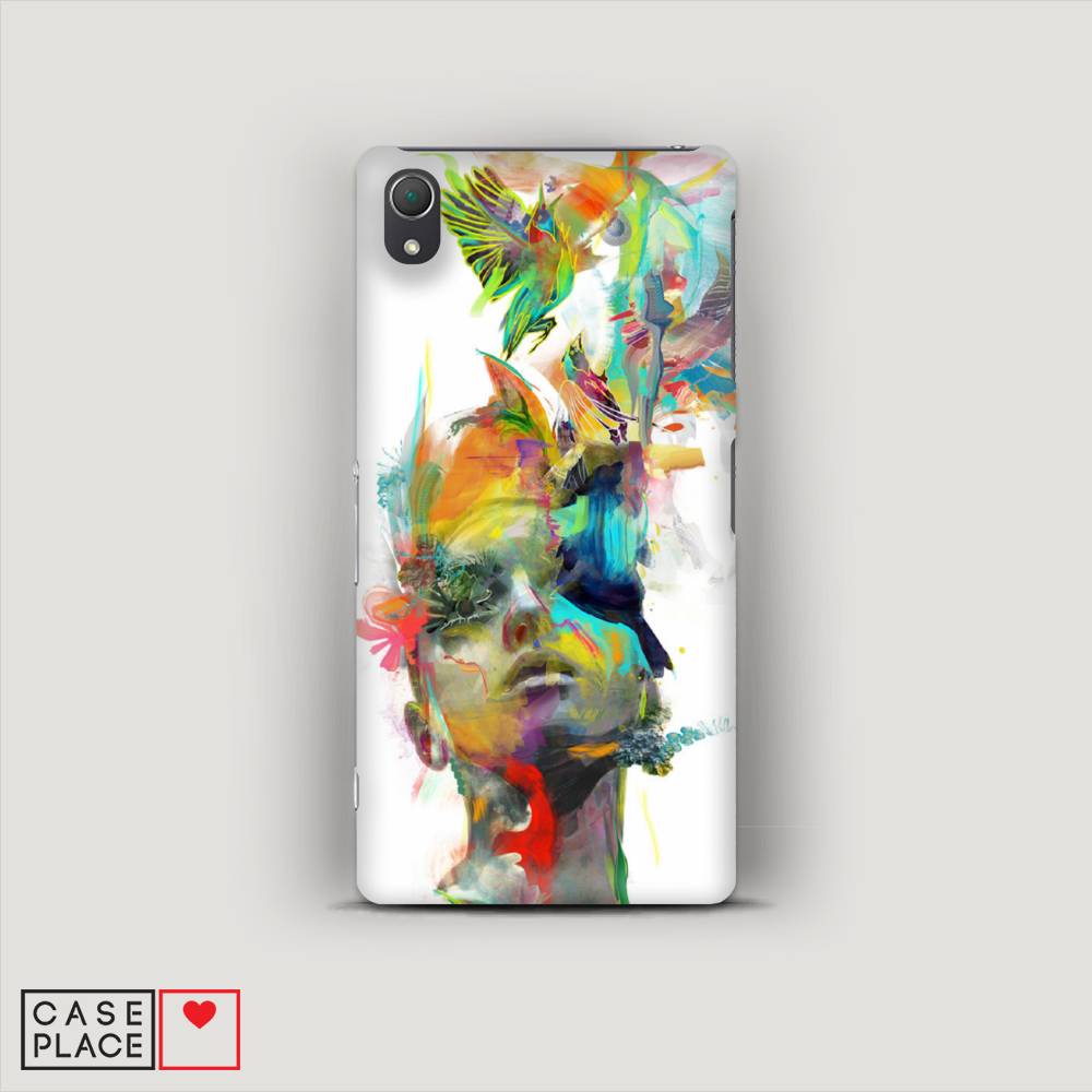 

Пластиковый чехол "Теория мечты" на Sony Xperia Z2