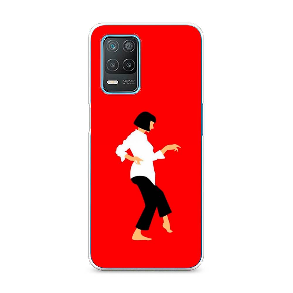 

Чехол Awog на Realme 8 5G/Narzo 30 5G "Криминальное чтиво 1", Разноцветный, 257050-7