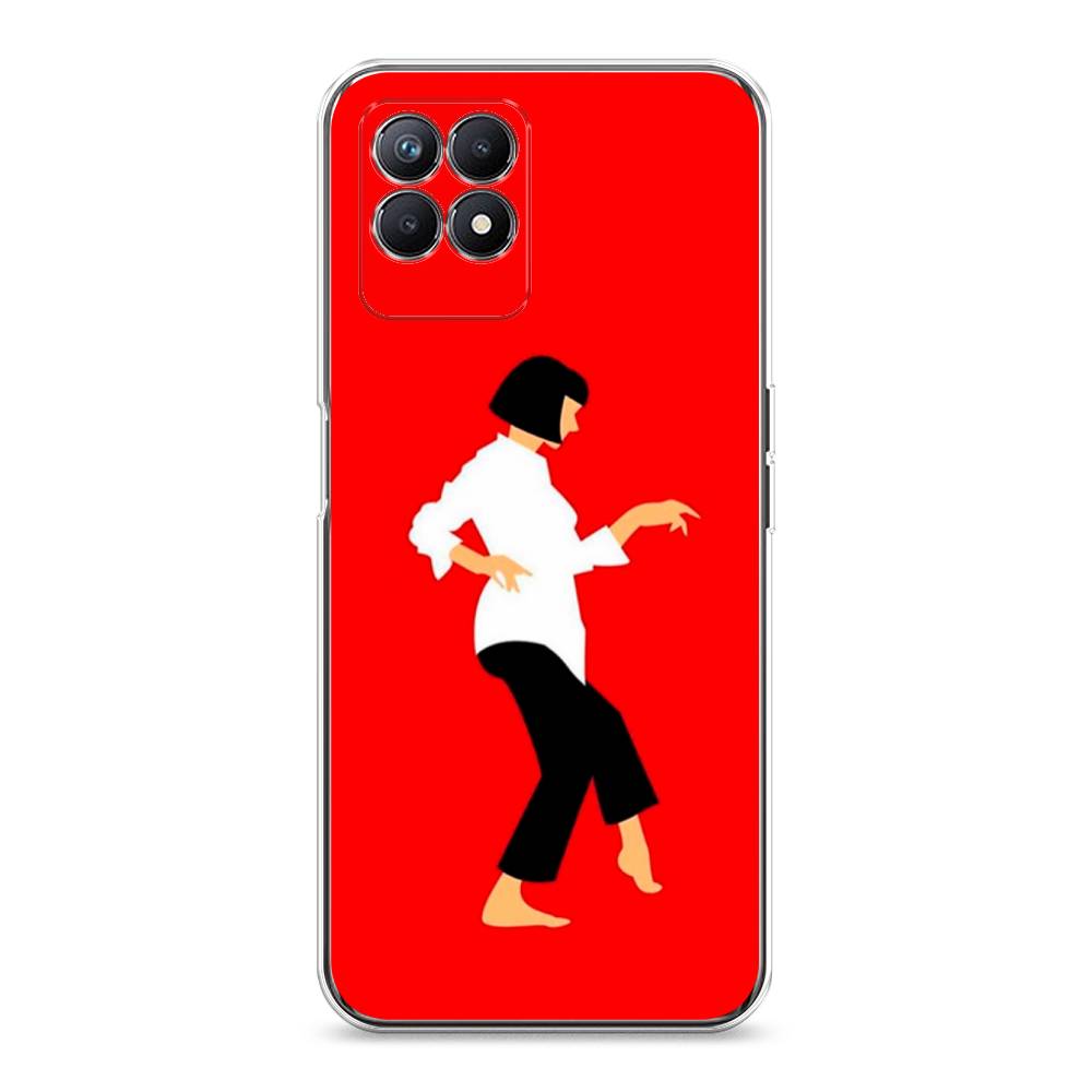 

Чехол Awog на Realme 8i "Криминальное чтиво 1", Разноцветный, 257350-7