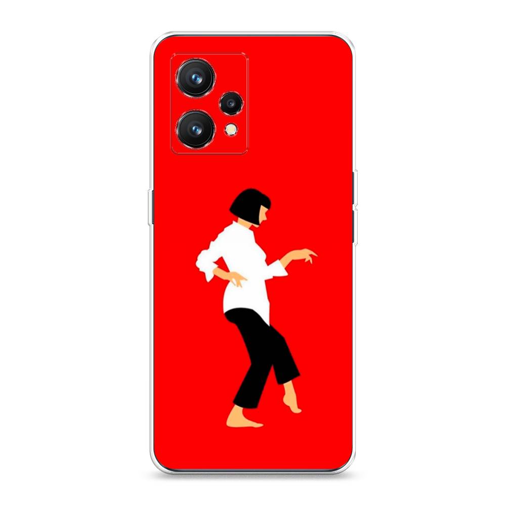 

Чехол Awog на Realme 9 "Криминальное чтиво 1", Разноцветный, 257250-7