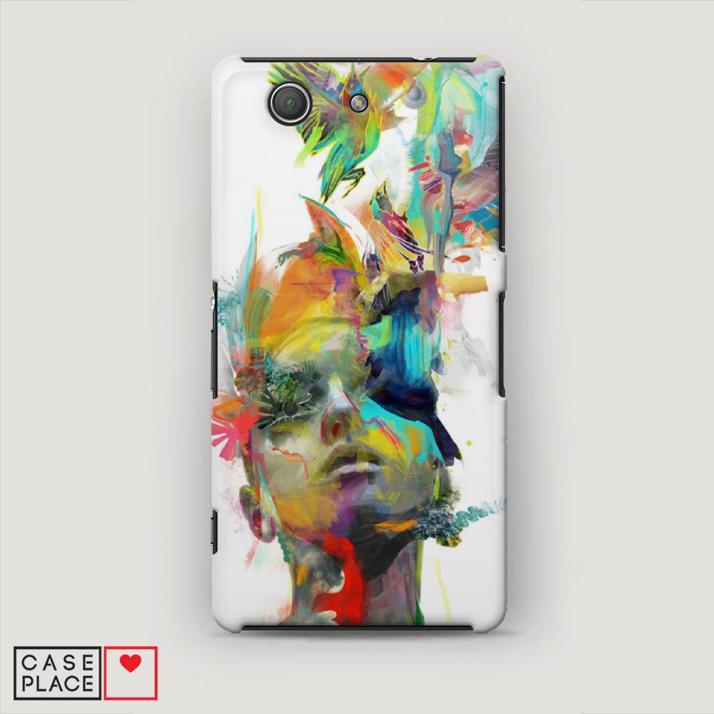 

Пластиковый чехол "Теория мечты" на Sony Xperia Z3 compact, 52020-7