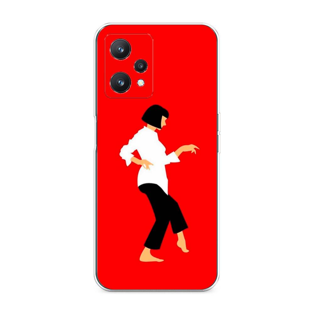 

Чехол Awog на Realme 9 Pro/9 5G "Криминальное чтиво 1", Разноцветный, 258850-7