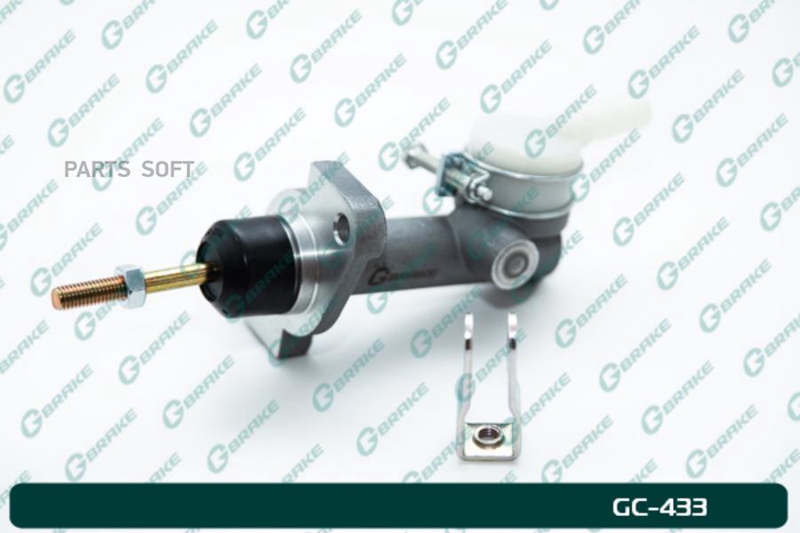 Цилиндр Сцепления Главный В Сборе GBRAKE gc433