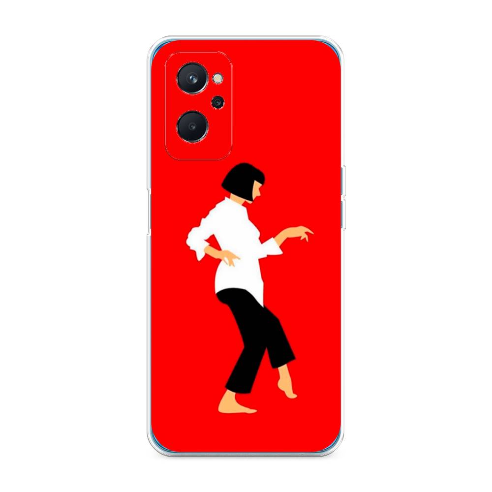 

Чехол Awog на Realme 9i/Oppo A96 4G "Криминальное чтиво 1", Разноцветный, 258050-7