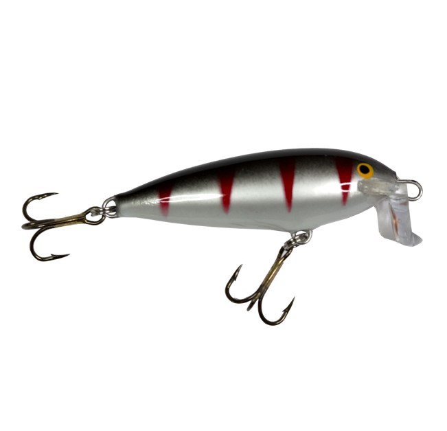 

Воблер Nils Master HAKA Shallow 7cm, 8 г., #003, Серебристый, 6416311010036