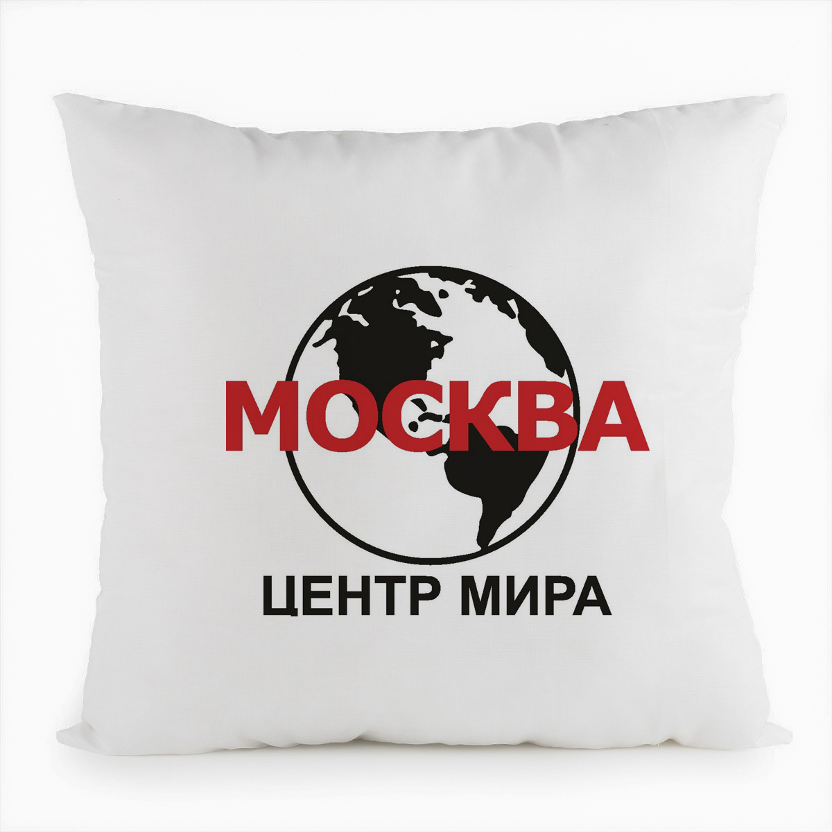 фото Подушка белая coolpodarok москва центр мира