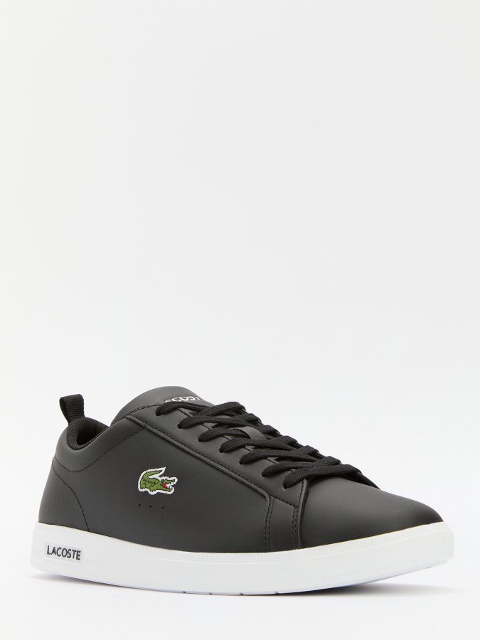 

Кеды мужские Lacoste 748SMA0112 черные 40.5 EU, Черный, 748SMA0112