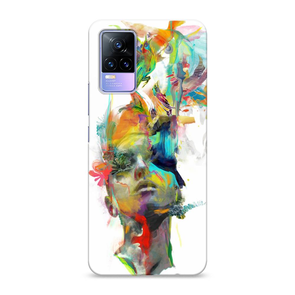 фото Пластиковый чехол "теория мечты" на vivo v21e 4g awog