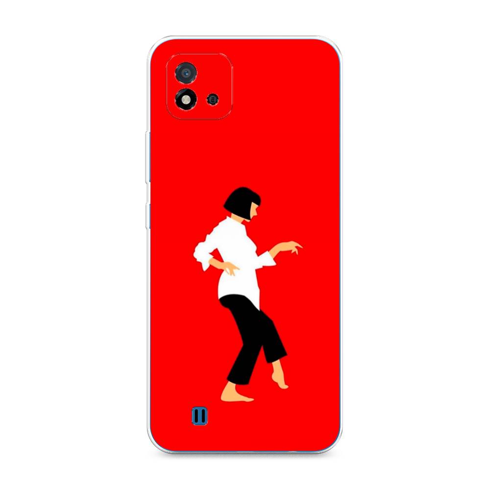 

Чехол Awog на Realme C20 "Криминальное чтиво 1", Разноцветный, 254850-7