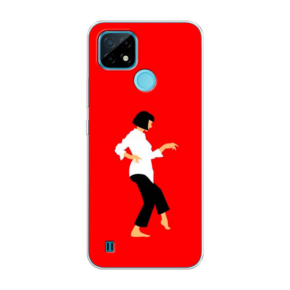 

Чехол Awog на Realme C21 "Криминальное чтиво 1", Разноцветный, 254950-7