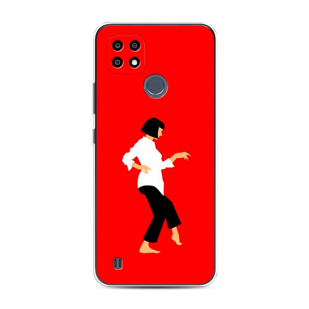 

Чехол Awog на Realme C21Y/C25Y "Криминальное чтиво 1", Разноцветный, 256850-7