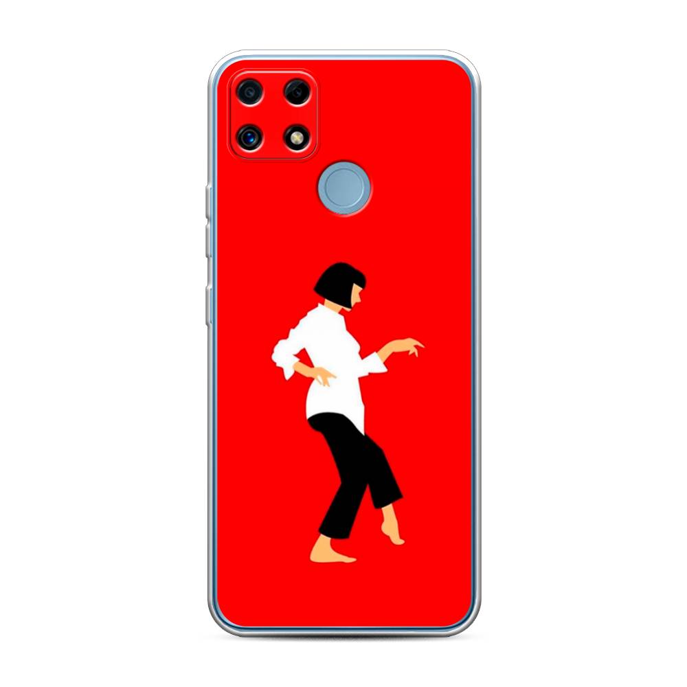 

Чехол Awog на Realme C25/C25s "Криминальное чтиво 1", Разноцветный, 256950-7