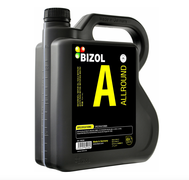 Моторное масло BIZOL Allround 5W20 5л