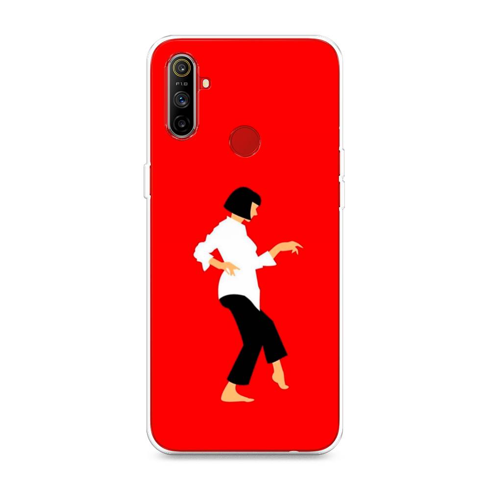 

Чехол Awog на Realme C3 "Криминальное чтиво 1", Разноцветный, 253050-7
