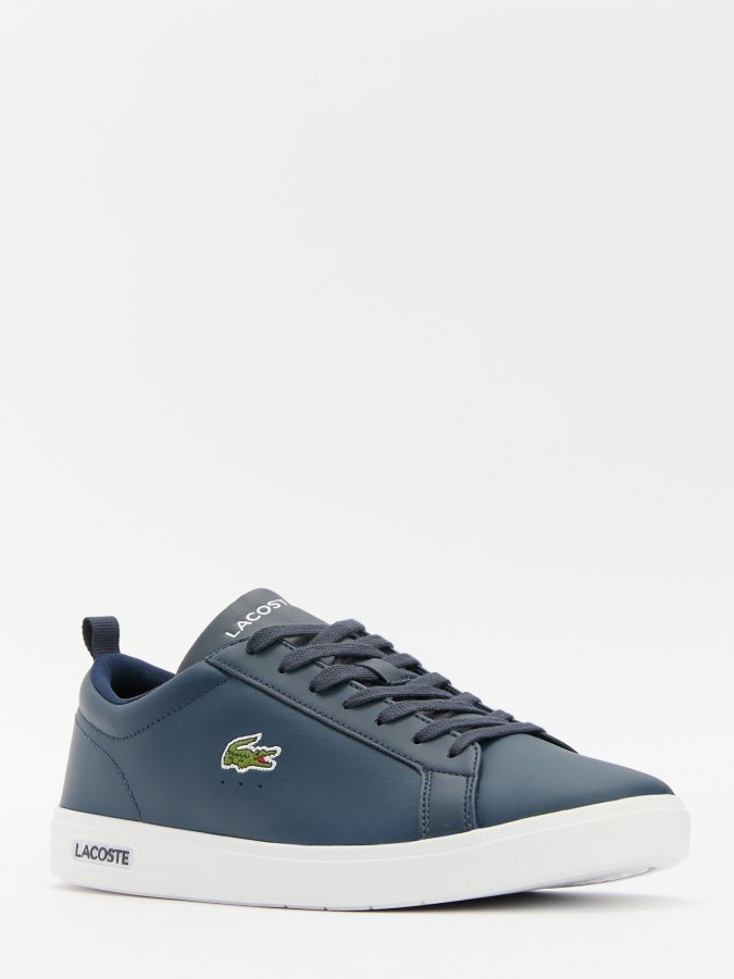 

Кеды мужские Lacoste 748SMA0112 синие 39.5 EU, Синий, 748SMA0112