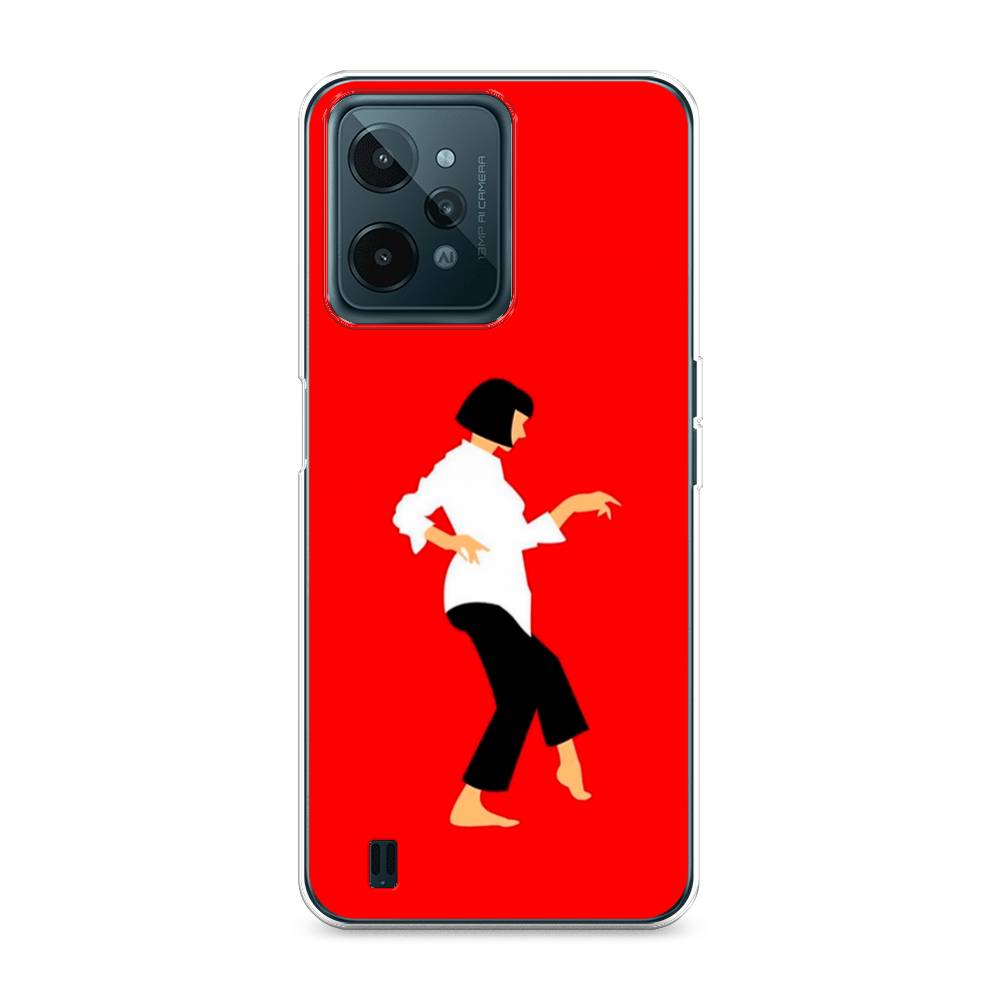 

Чехол Awog на Realme C31 "Криминальное чтиво 1", Разноцветный, 259350-7