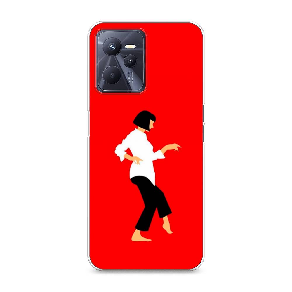 

Чехол Awog на Realme C35 "Криминальное чтиво 1", Разноцветный, 259250-7