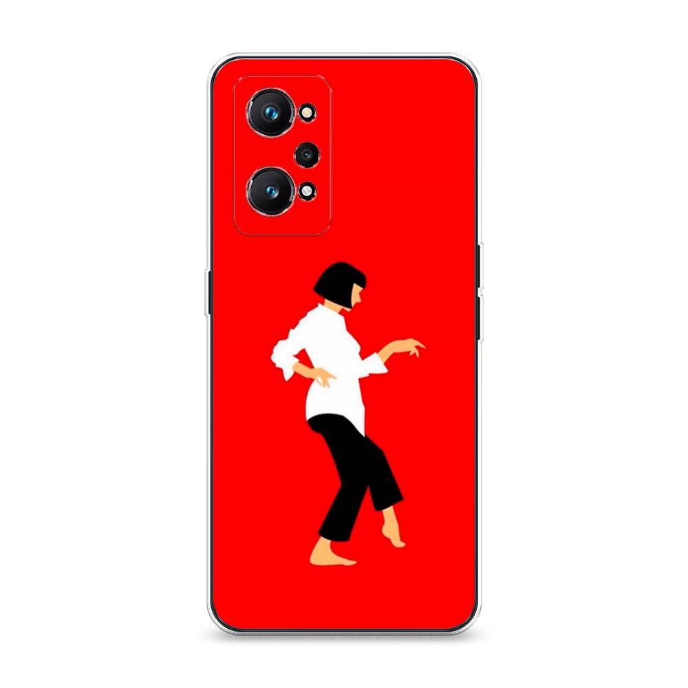 

Чехол Awog на Realme GT Neo 2 "Криминальное чтиво 1", Разноцветный, 257750-7