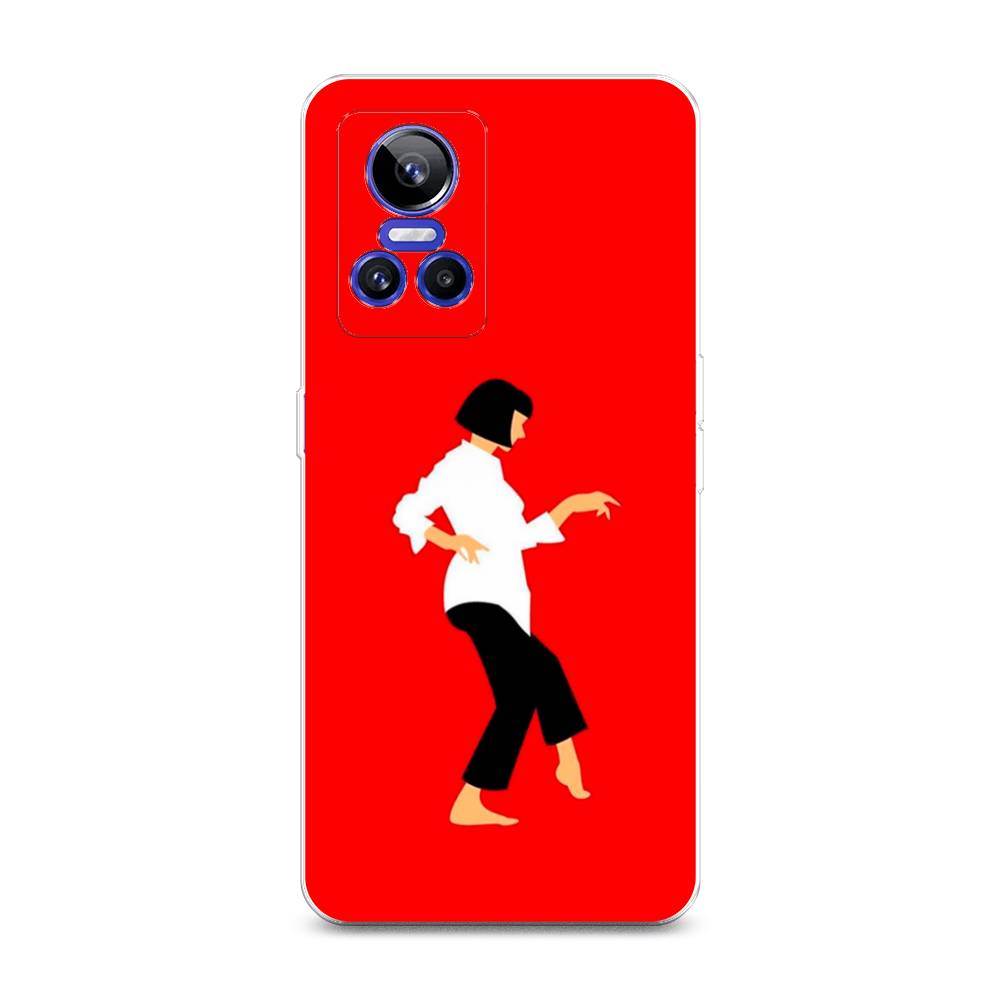 

Чехол Awog на Realme GT Neo 3 "Криминальное чтиво 1", Разноцветный, 259050-7