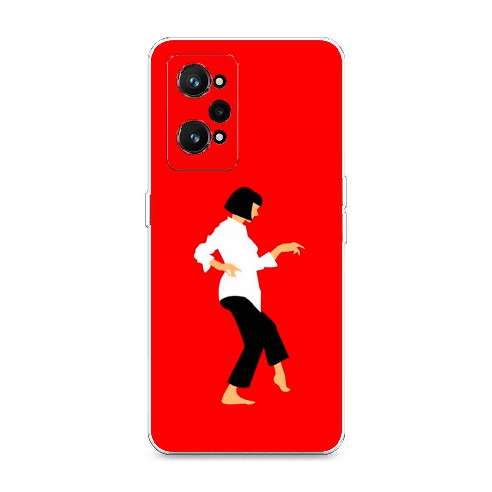 

Чехол Awog на Realme GT Neo 3T "Криминальное чтиво 1", Разноцветный, 2510750-7