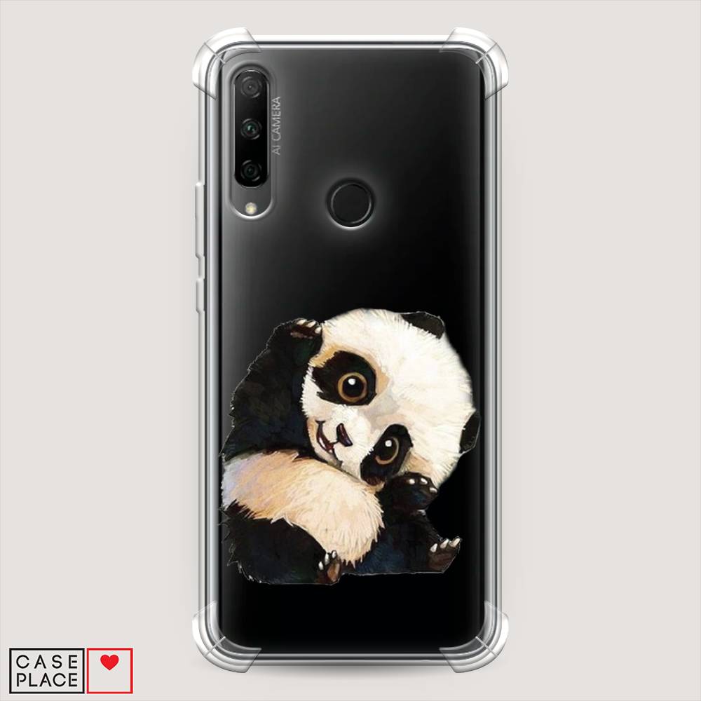 

Чехол Awog на Honor 9X Premium "Большеглазая панда", Разноцветный, 610651-1