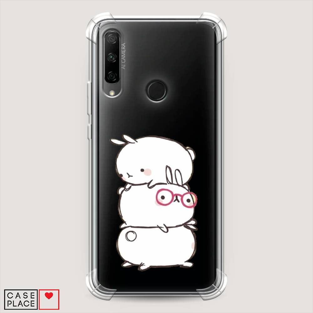 

Чехол Awog на Honor 9X Premium "Бутерброд", Разноцветный, 610651-1