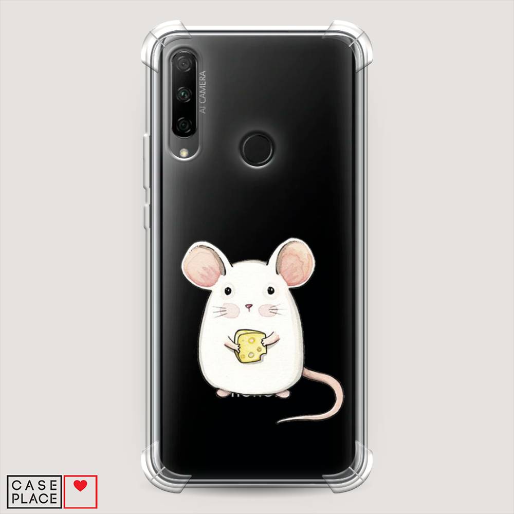 

Чехол Awog на Honor 9X Premium "Мышка", Разноцветный, 610651-1