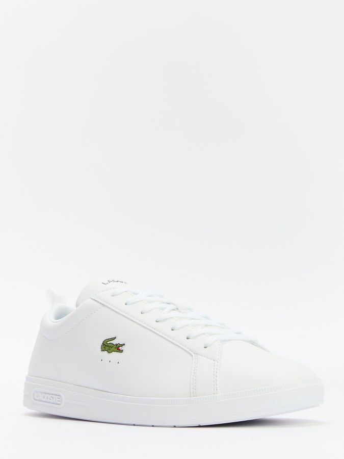 

Кеды мужские Lacoste 748SMA0112 белые 39.5 EU, Белый, 748SMA0112