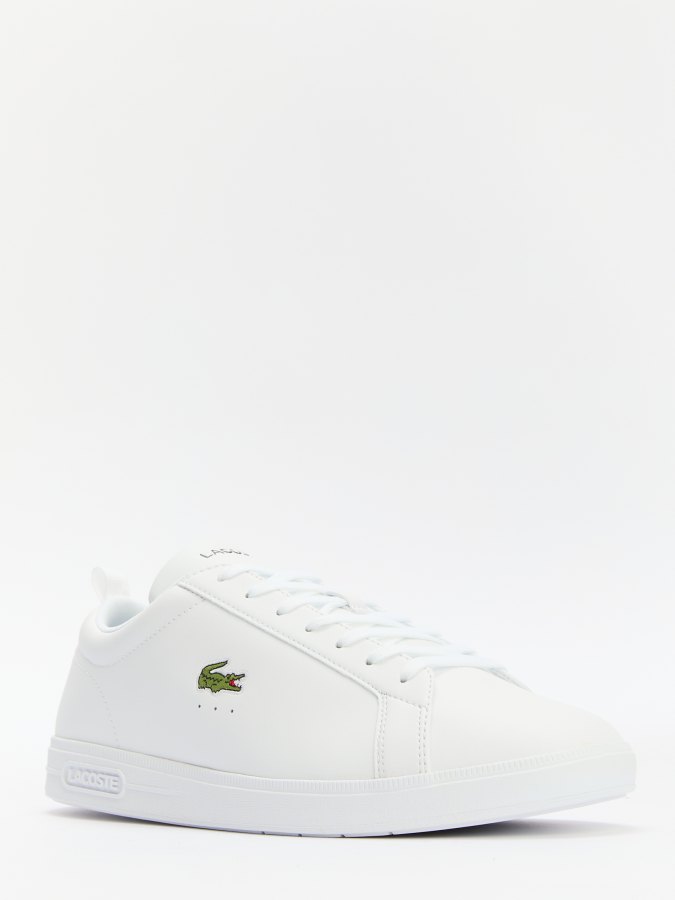 

Кеды мужские Lacoste 748SMA0112 белые 40 EU, Белый, 748SMA0112