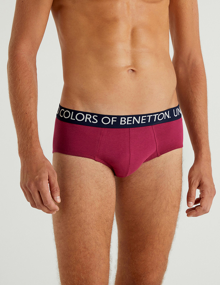 

Слипы мужские United Colors of Benetton 21A_3OP82S1MX фиолетовые M, 21A_3OP82S1MX
