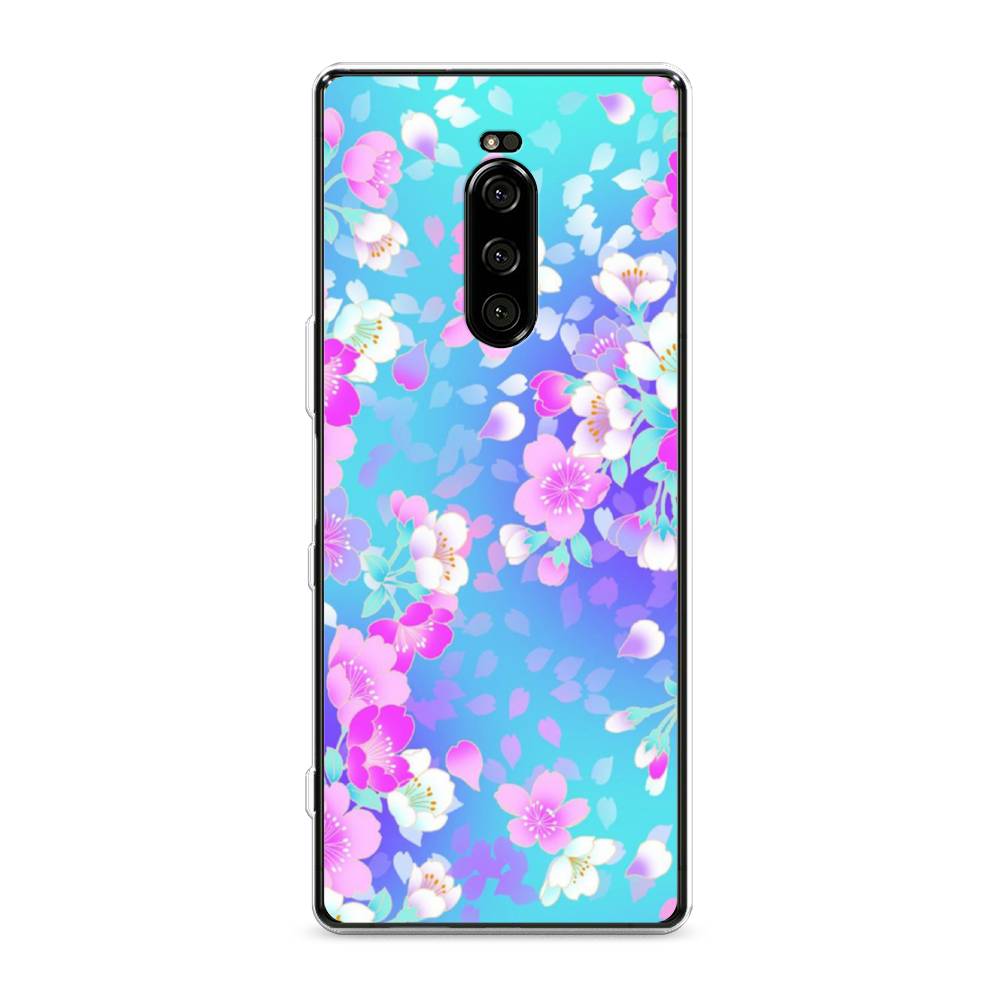 

Чехол Awog на Sony Xperia XZ4/Xperia 1 "Яблоневые цветы", Разноцветный, 53850-8