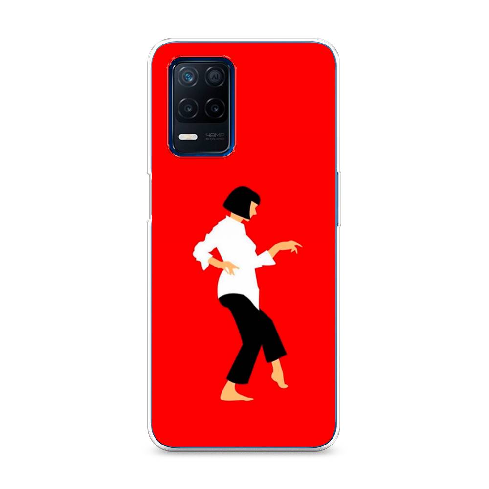 

Чехол Awog на Realme 8 5G/Narzo 30 5G "Криминальное чтиво 1", Разноцветный, 257150-7