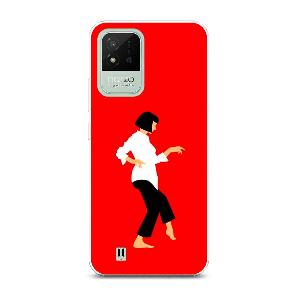 

Чехол Awog на Realme Narzo 50i "Криминальное чтиво 1", Разноцветный, 2510050-7