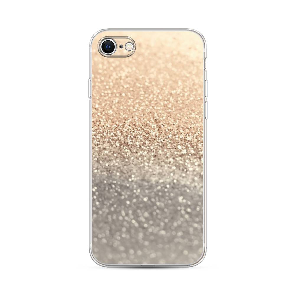 

Силиконовый чехол "Песок золотой рисунок" на Apple iPhone SE 2020, 12450-3