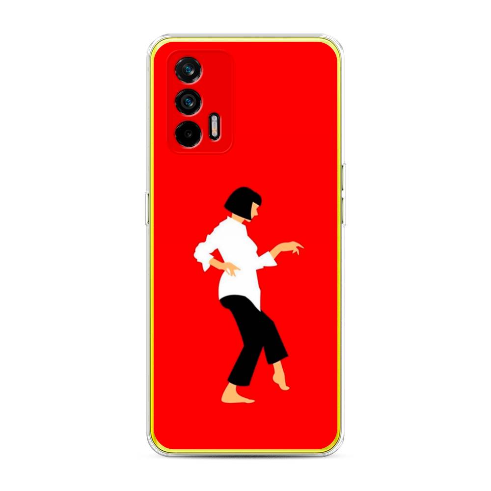 

Чехол Awog на Realme Q3 Pro "Криминальное чтиво 1", Разноцветный, 256550-7