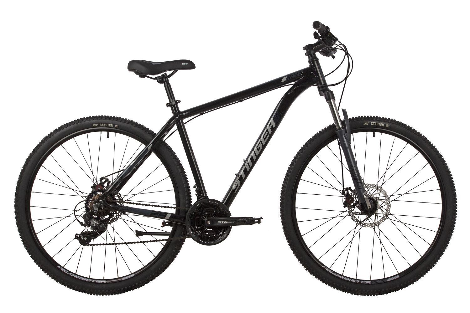 

Велосипед Stinger Element STD 29 2022 18" BK, ELEMENT STD