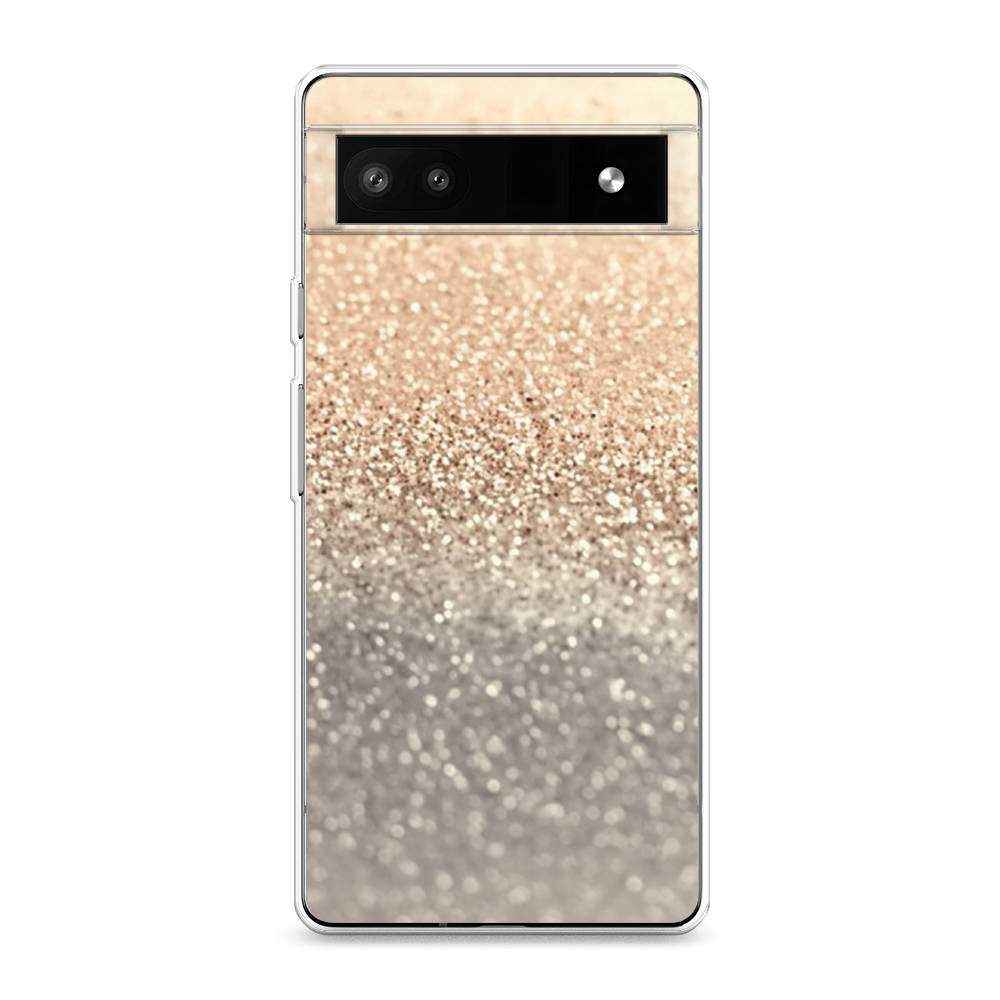

Силиконовый чехол "Песок золотой рисунок" на Google Pixel 6A