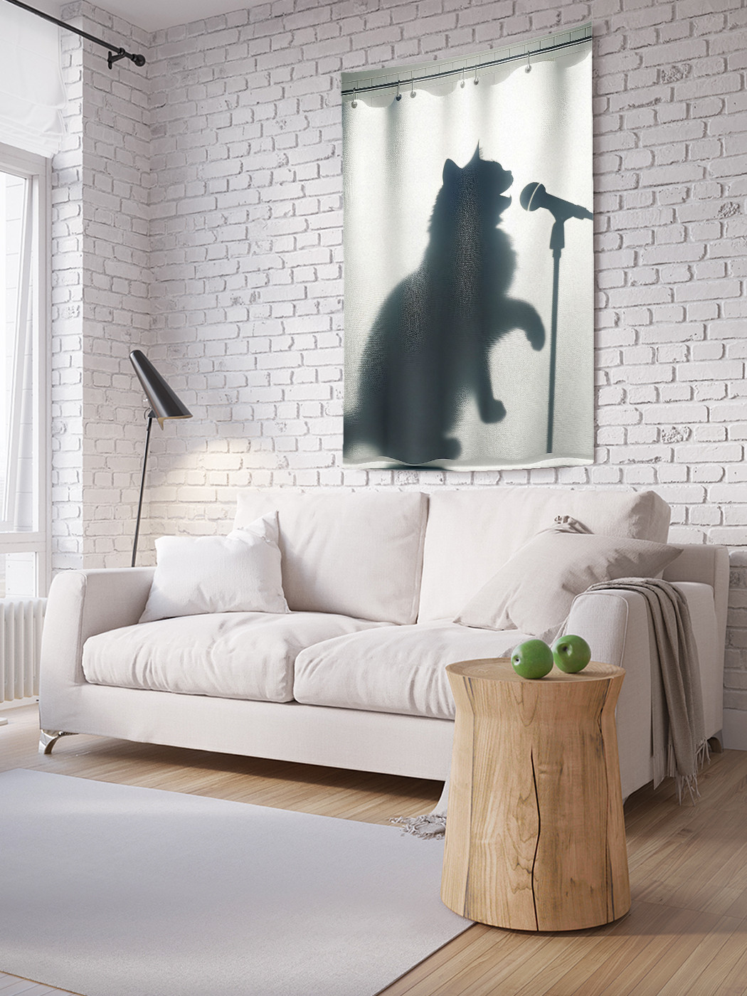 

Фотопанно JoyArty Кот певец 100х150, tp_429888_100x150