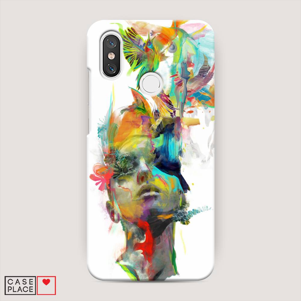 

Пластиковый чехол "Теория мечты" на Xiaomi Mi 8, 33520-7