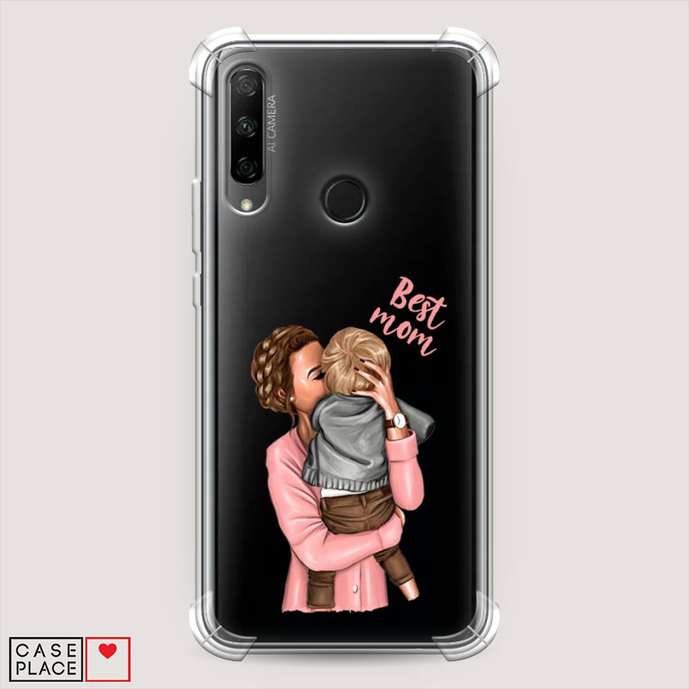 

Чехол Awog на Honor 9X Premium "Мама с малышом", Разноцветный, 610651-1