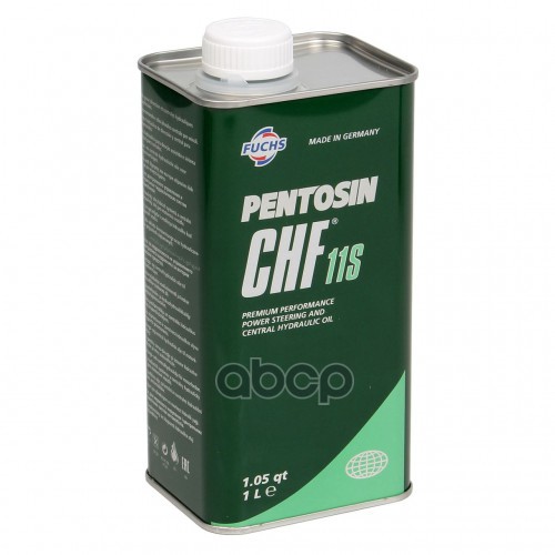 Жидкость Гидроусилителя Pentosin Chf 11s 1л Синт Арт.601102271 Шт Pentosin арт. 6011022