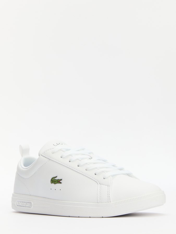 

Кеды женские Lacoste 748SFA0123 белые 39 EU, Белый, 748SFA0123