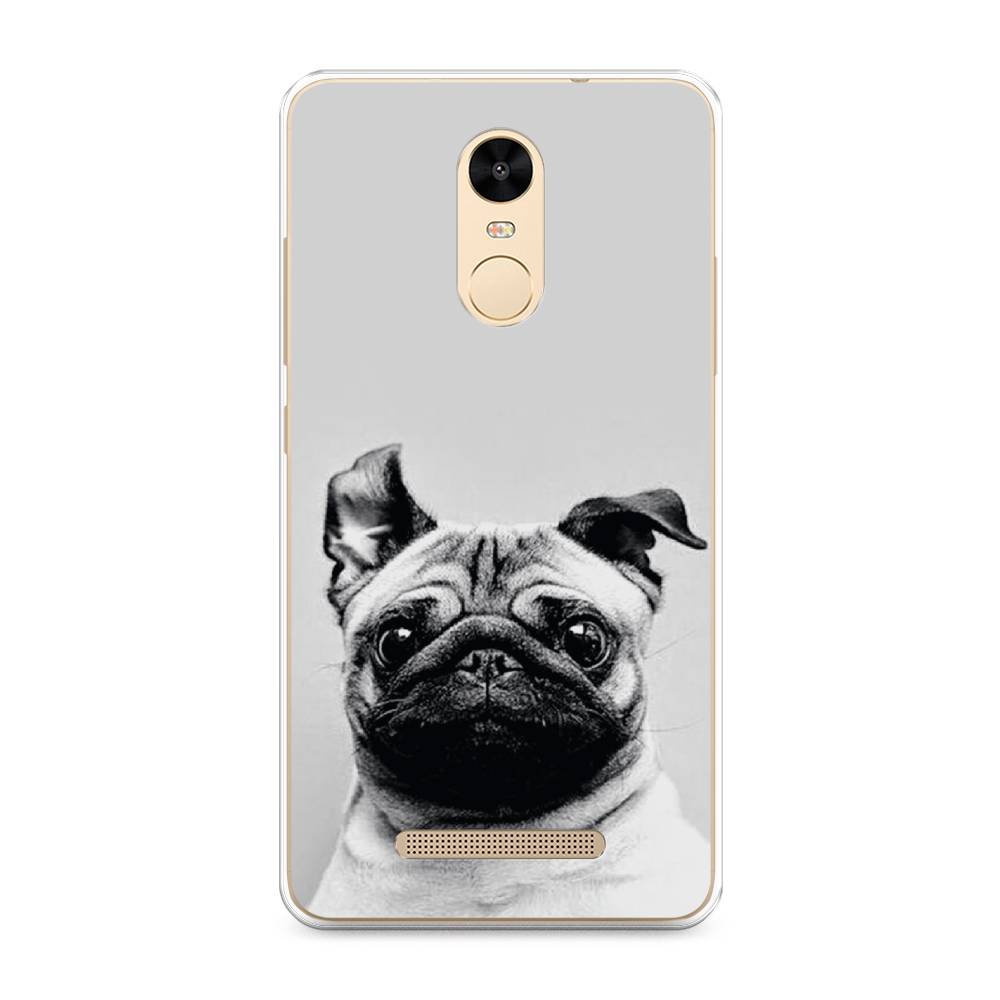 

Чехол Awog на Xiaomi Redmi Note 3/Note 3 Pro "Ушастый мопс", Разноцветный, 31750-1