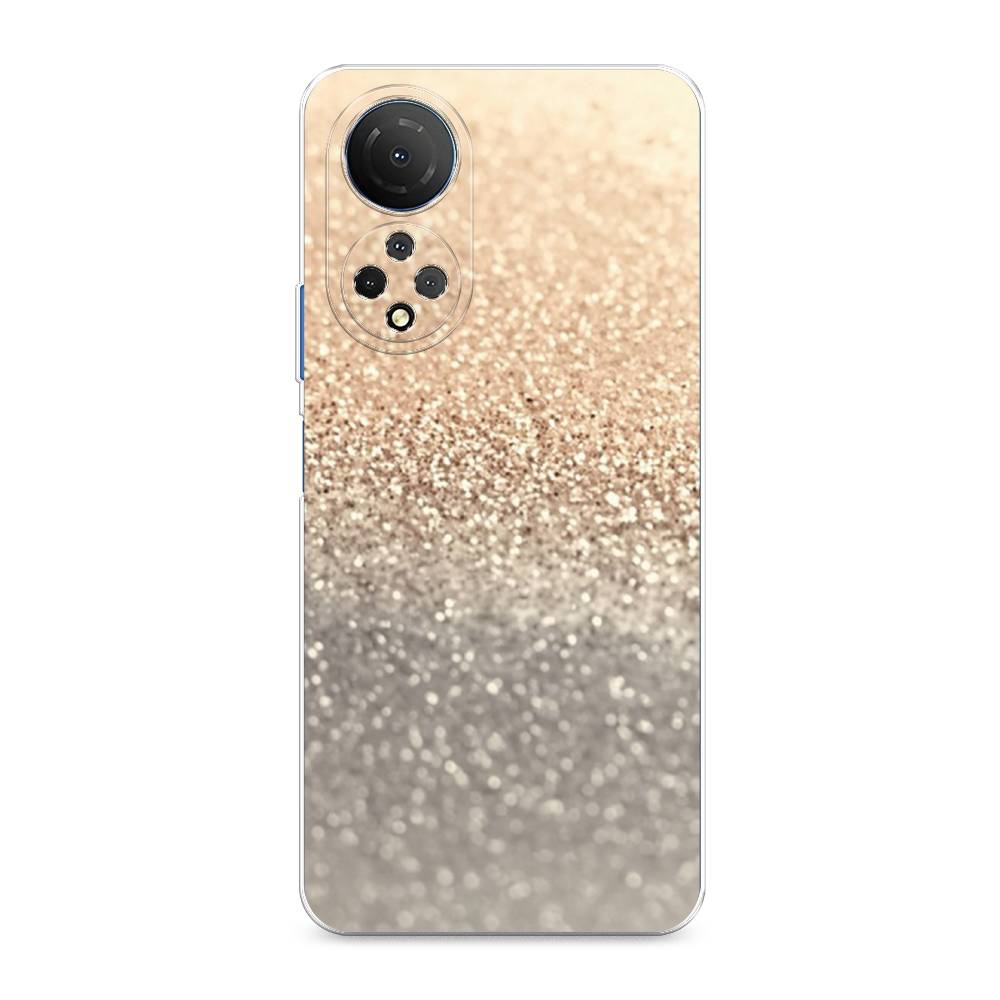 

Силиконовый чехол "Песок золотой рисунок" на Honor X7