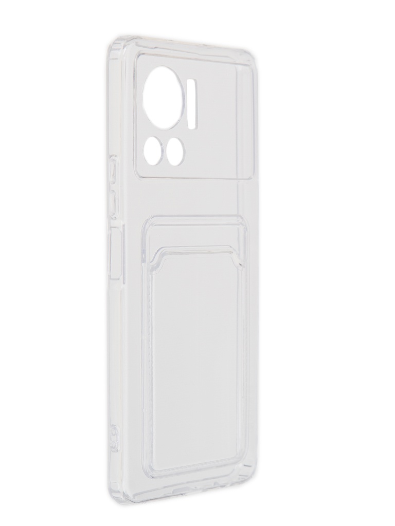 

Чехол Neypo для Infinix Note 12 Vip Pocket Silicone с карманом Transparent ACS55393