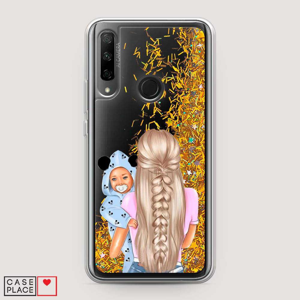 

Чехол Awog на Honor 9X Premium "Молодая мама", Разноцветный, 610690-1