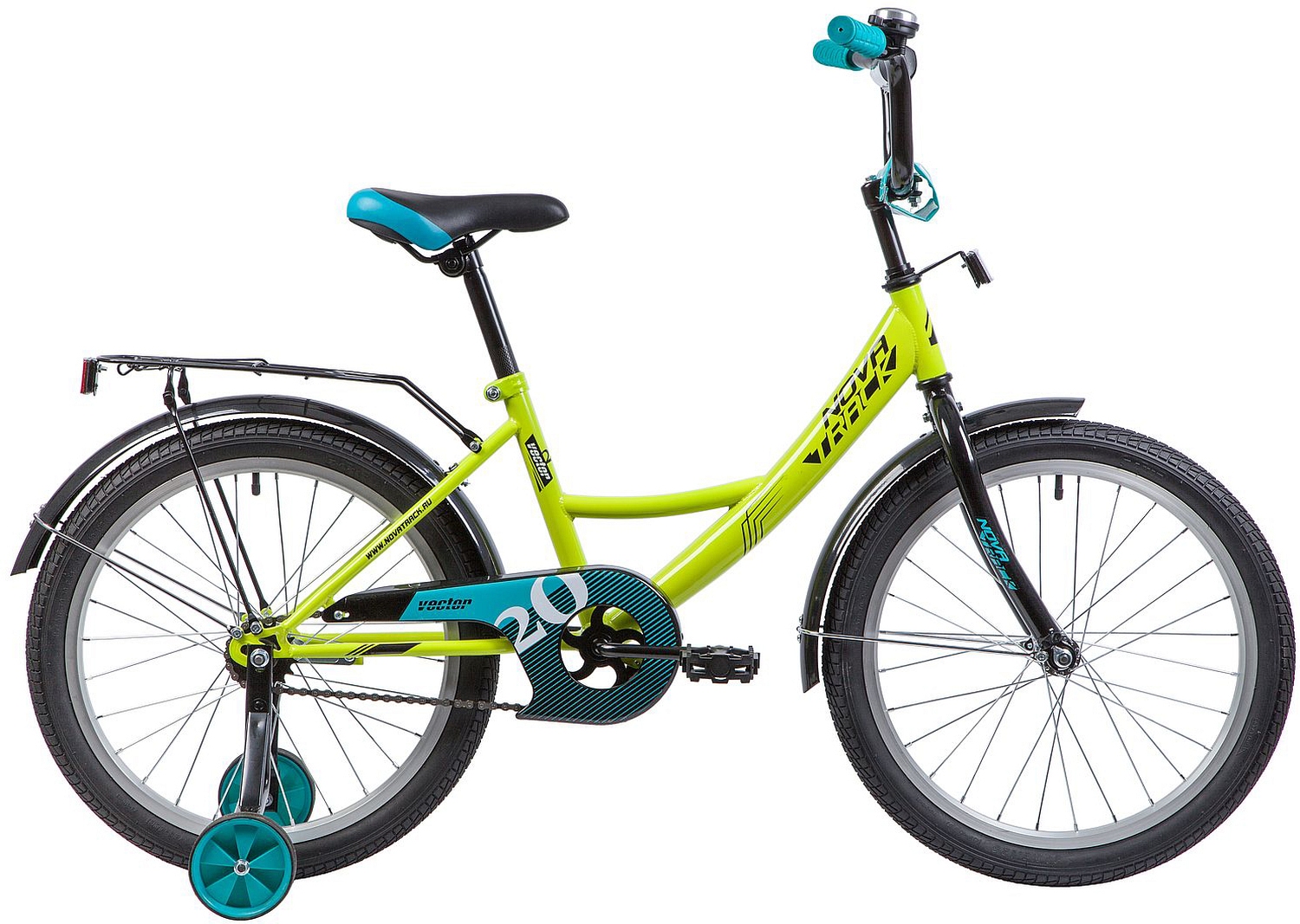 Велосипед Novatrack Vector 2019 One Size GN ласты mad wave vector m0640 01 9 09w зеленый 45 46р