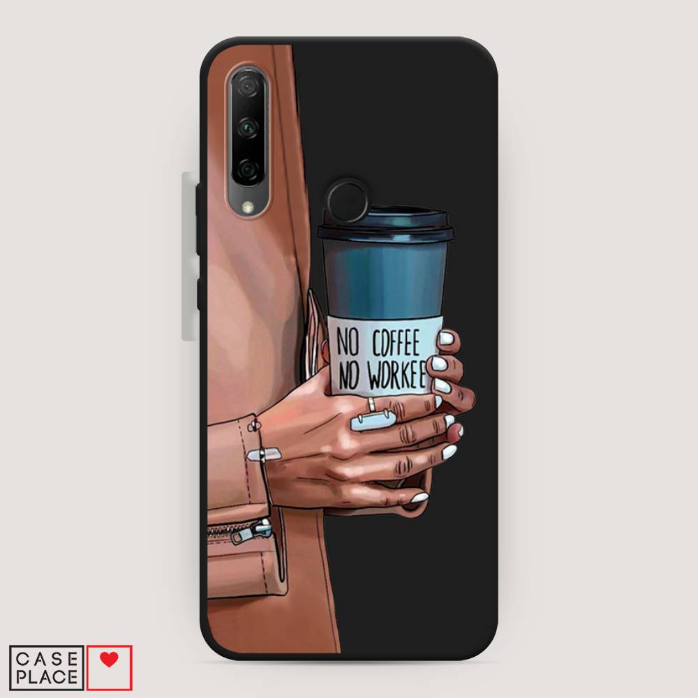 

Чехол Awog на Honor 9X Premium "No coffee", Разноцветный, 610652-1