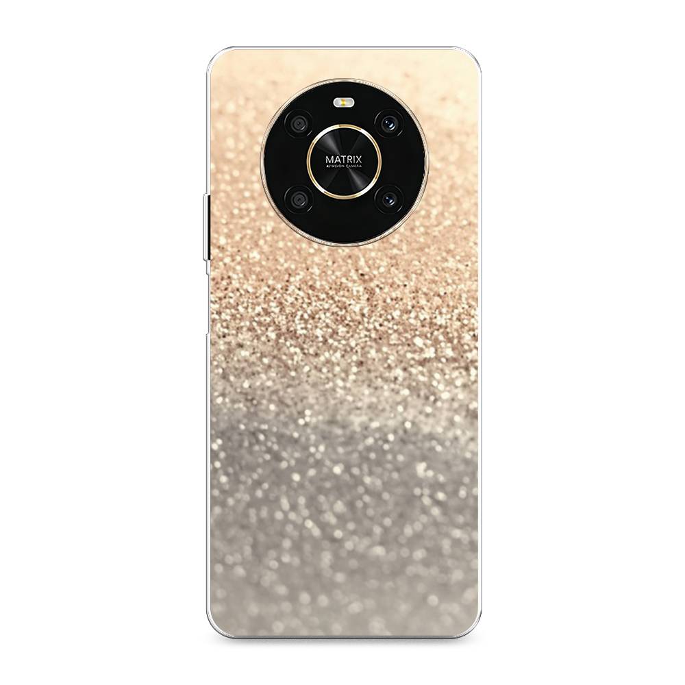 

Силиконовый чехол "Песок золотой рисунок" на Honor X9