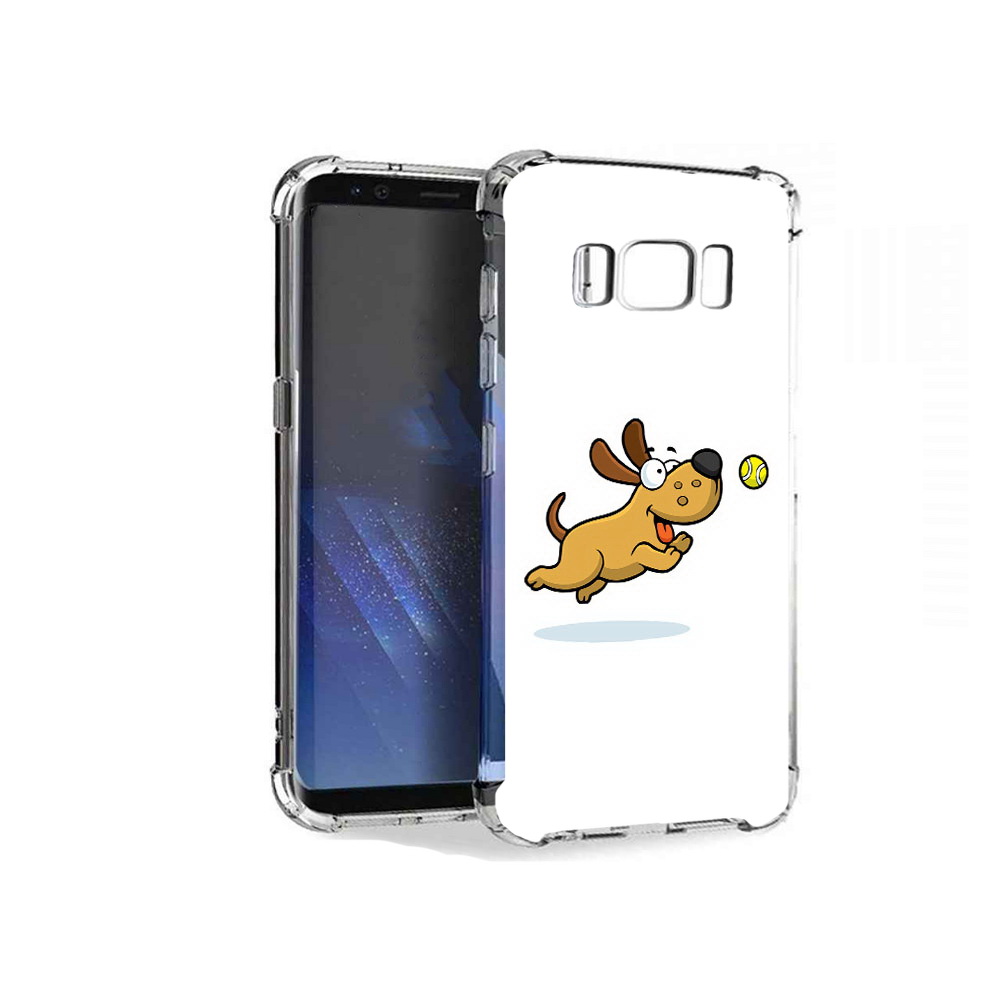 

Чехол MyPads Tocco для Samsung Galaxy S8+ пёсик, Tocco